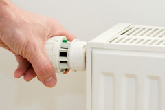 Capstone central heating installation costs