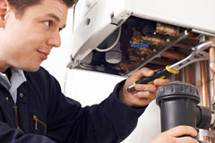 only use certified Capstone heating engineers for repair work